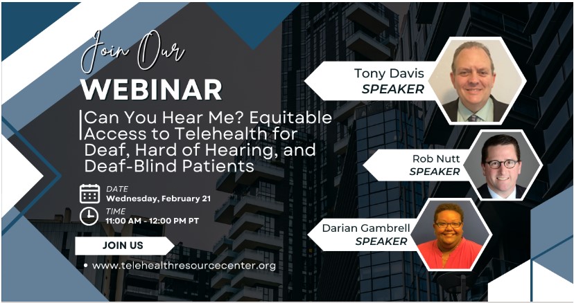 Can You Hear Me Webinar