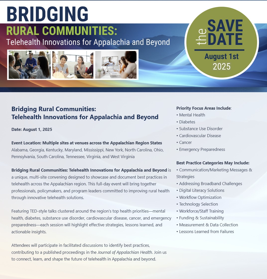 Bridging Rural Communities event graphic