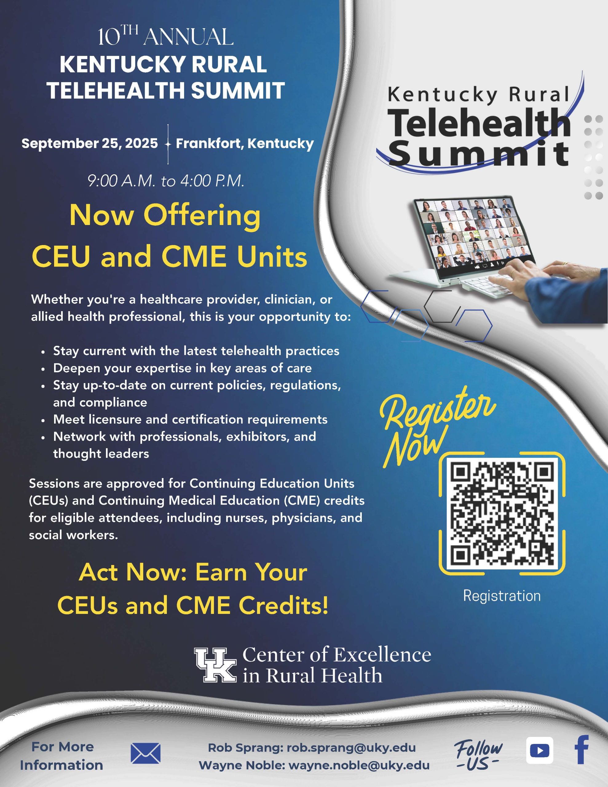 10th Annual Kentuckky Rural Telehealth Summit