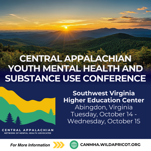 Central Appalachian Youth Mental Health and Substance Use Conference