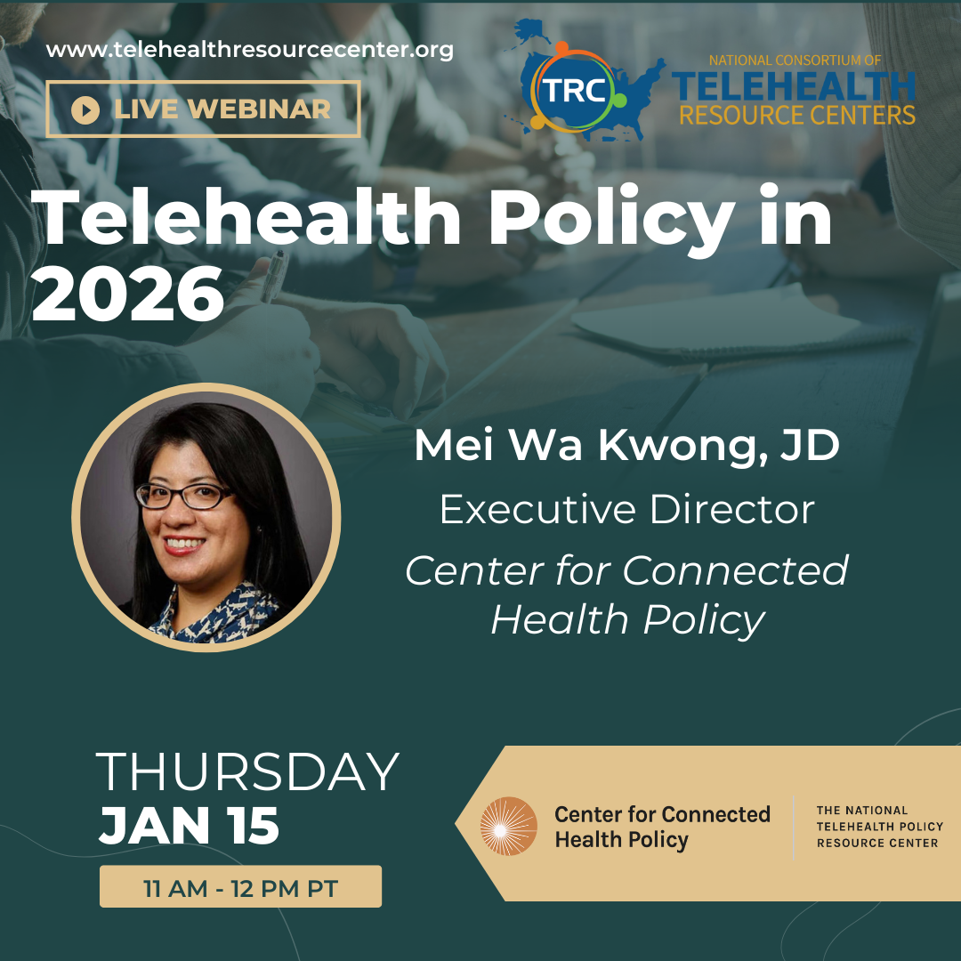 Telehealth Policy in 2026 Webinar